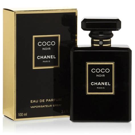 chanel black coco noir.